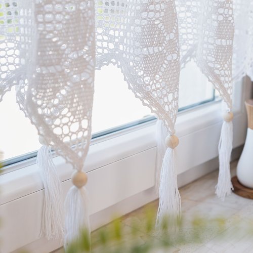 ZAZDROSTKA RACHELA KORONKA AŻUR  BIAŁA metraż (cena za 0,50mb)