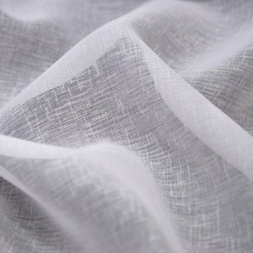 Firana natural biel  330cm