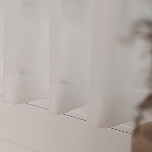 ZAZDROSTKA BIAŁA BATYST ELA 150/40cm