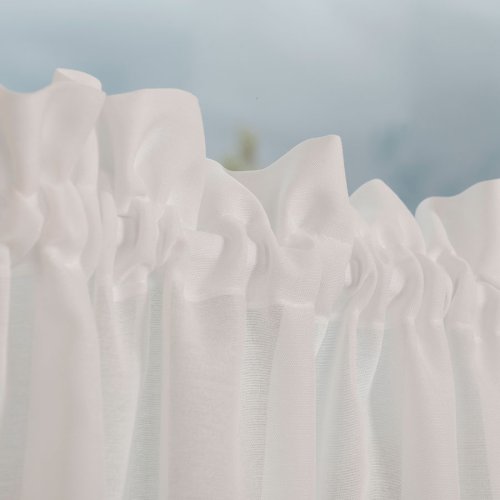 ZAZDROSTKA BIAŁA BATYST ELA 150/40cm