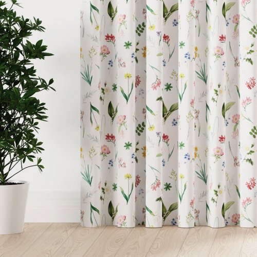 Zasłona oxford polana  szer.140cm