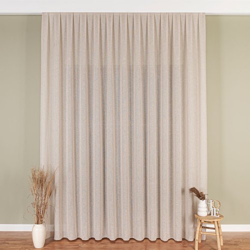 BOHO KREMOWY SIATKA BUKLA BETTY DO 300CM