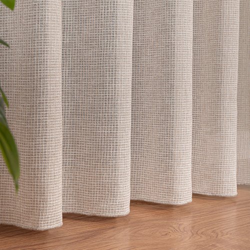 BOHO KREMOWY SIATKA BUKLA BETTY DO 300CM