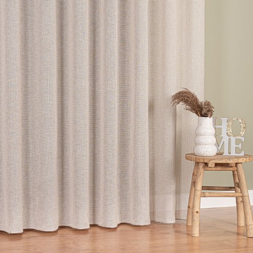 BOHO KREMOWY SIATKA BUKLA BETTY DO 300CM