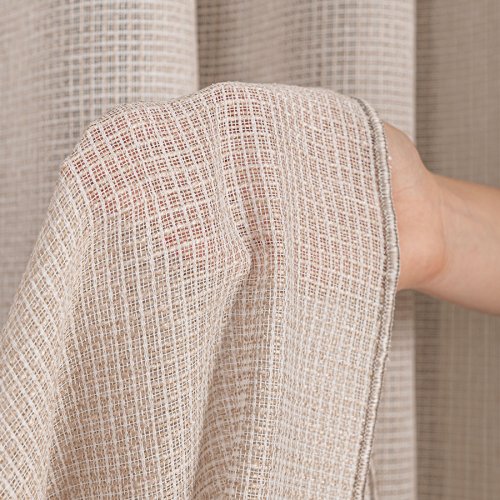 BOHO KREMOWY SIATKA BUKLA BETTY DO 300CM