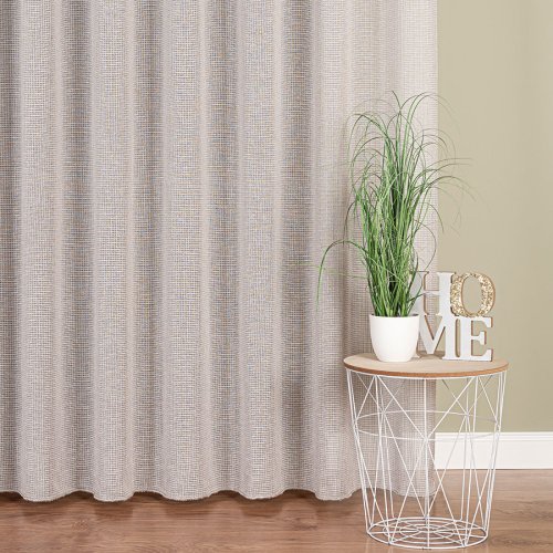 BOHO SZAROBEŻOWA SIATKA BUKLA BETTY DO 300CM