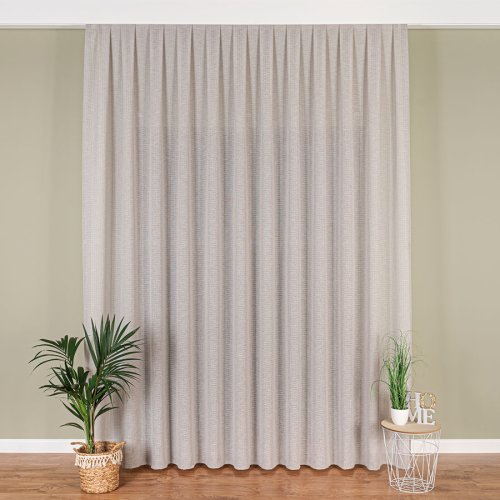 BOHO SZAROBEŻOWA SIATKA BUKLA BETTY DO 300CM