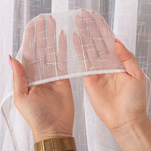 FIRANA SIATKA BUKLA NATURAL NITKA DO 310CM 