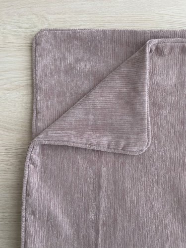 ZASŁONA DWUSTRONNA RIVER BRUDNY RÓŻ (KOLOR 012) JAK SZTRUKS