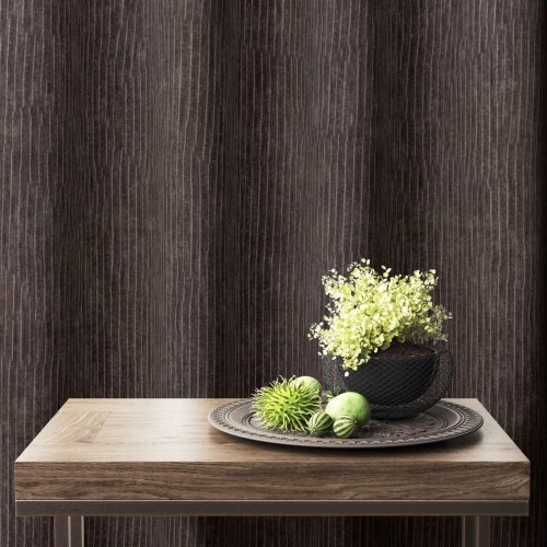 ZASŁONA DWUSTRONNA RIVER CHOCOLADE (KOLOR 005) JAK SZTRUKS