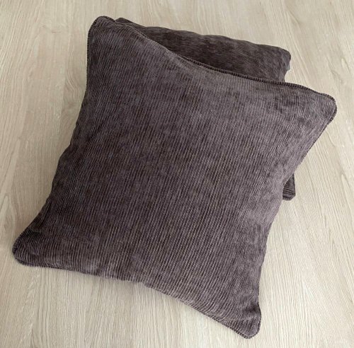 ZASŁONA DWUSTRONNA RIVER CHOCOLADE (KOLOR 005) JAK SZTRUKS