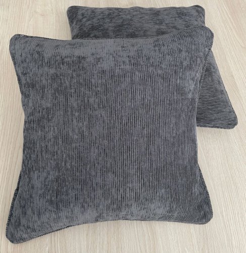 ZASŁONA DWUSTRONNA RIVER GRAFIT (KOLOR 011) JAK SZTRUKS