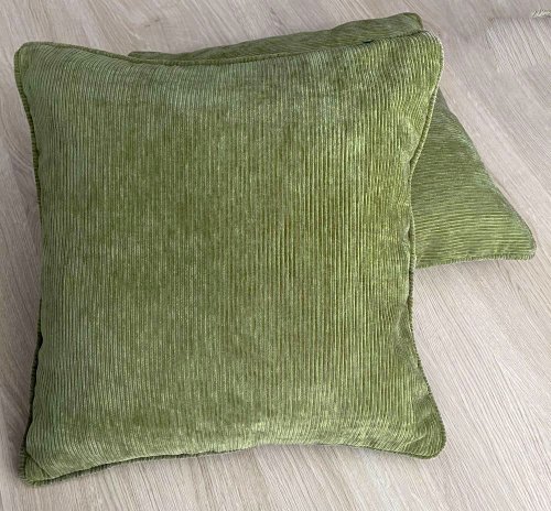 ZASŁONA DWUSTRONNA RIVER OLIVE (KOLOR 008) JAK SZTRUKS