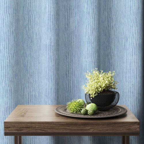 Zasłona dwustronna river pastelowy niebieski (kolor 013) jak sztruks