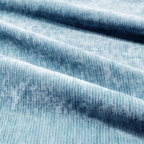 ZASŁONA DWUSTRONNA RIVER PASTELOWY NIEBIESKI (KOLOR 013) JAK SZTRUKS