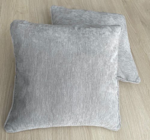 ZASŁONA DWUSTRONNA RIVER POPIELATA (KOLOR 009) JAK SZTRUKS