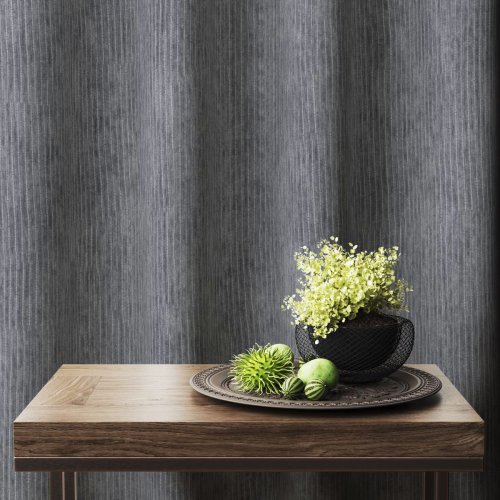 Zasłona dwustronna river szara (kolor 010) jak sztruks