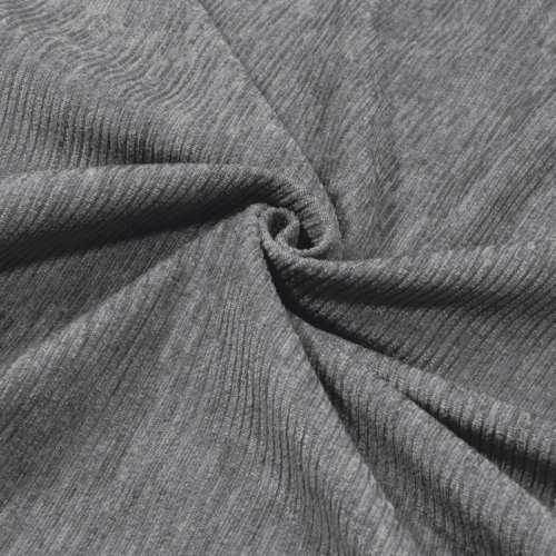 ZASŁONA DWUSTRONNA RIVER SZARA (KOLOR 010) JAK SZTRUKS