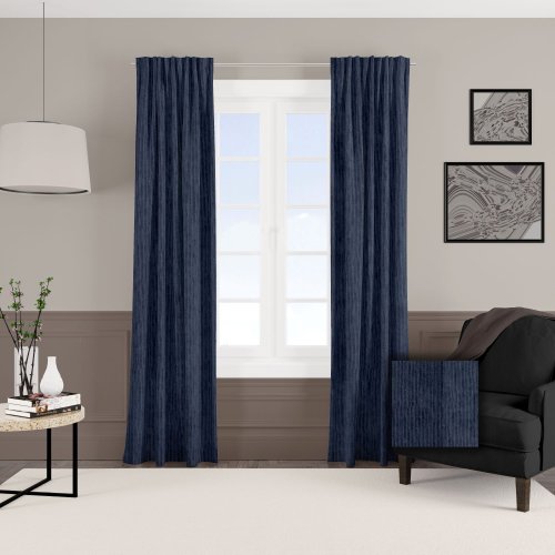 ZASŁONA DWUSTRONNA RIVER GRANAT (KOLOR 015) JAK SZTRUKS