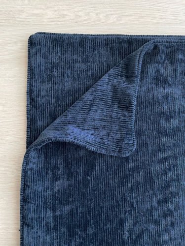 ZASŁONA DWUSTRONNA RIVER GRANAT (KOLOR 015) JAK SZTRUKS