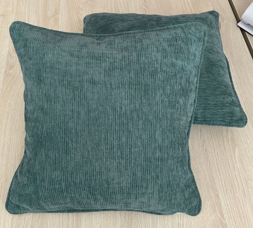 ZASŁONA DWUSTRONNA RIVER LAZUR (KOLOR 014) JAK SZTRUKS