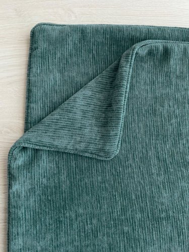 ZASŁONA DWUSTRONNA RIVER LAZUR (KOLOR 014) JAK SZTRUKS