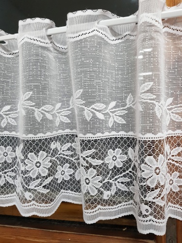 ZAZDROSTKA KWIATY VINTAGE  (cena za 0,50mb)