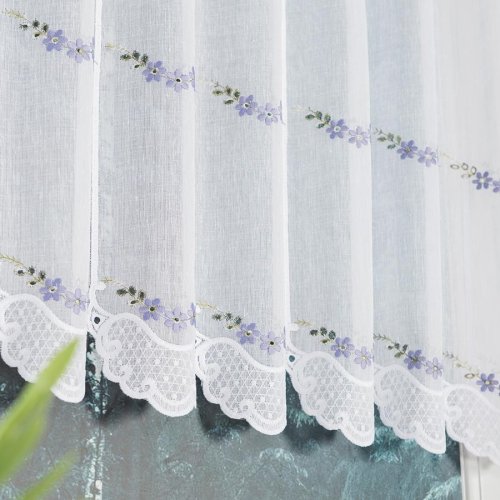 ZAZDROSTKA PANEL NATURAL HAFT KWIAT 60CM  (cena za 0,50mb)