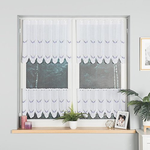 ZAZDROSTKA PANEL NATURAL HAFT KWIAT 60CM  (cena za 0,50mb)