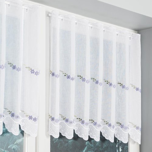 ZAZDROSTKA PANEL NATURAL HAFT KWIAT 60CM  (cena za 0,50mb)