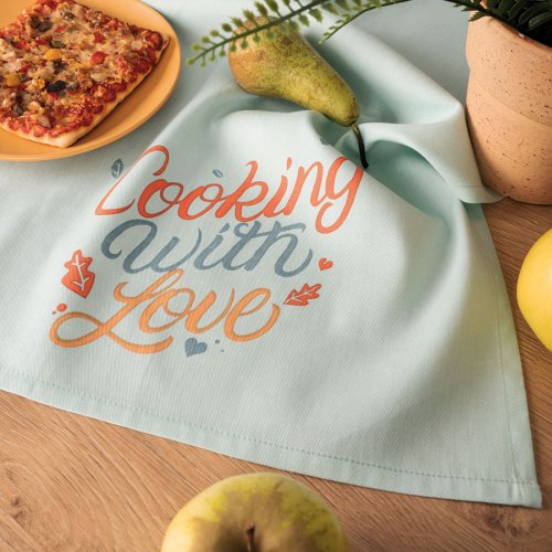 Ścierki 40 x 60cm Komplet 3 szt COOKING