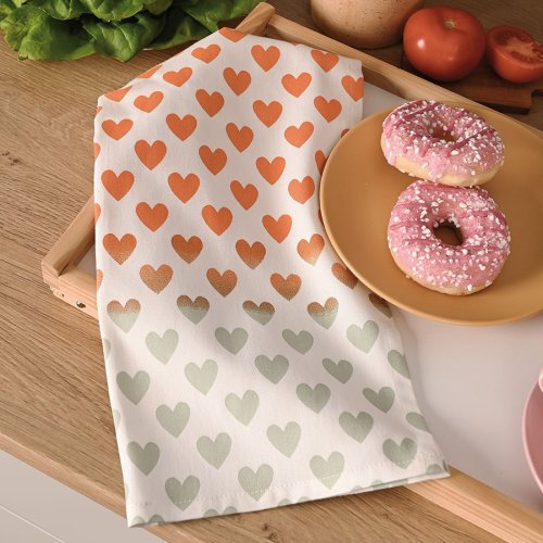 Ścierki 40 x 60cm Komplet 3 szt LOVE