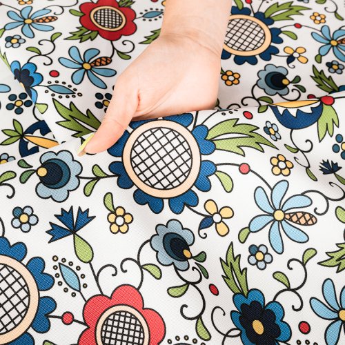 ZASŁONA FOLK KASZUBSKI SZER.150cm