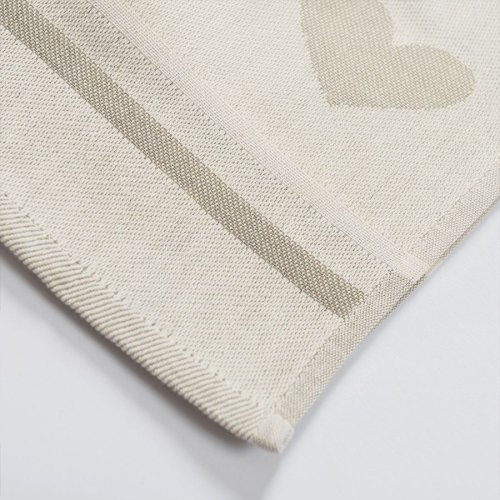 Ścierka kuchenna 50x70cm 1szt COOK BEŻOWA 002