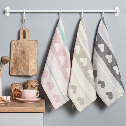 Ścierka kuchenna 50x70cm 1szt COOK BEŻOWA 002