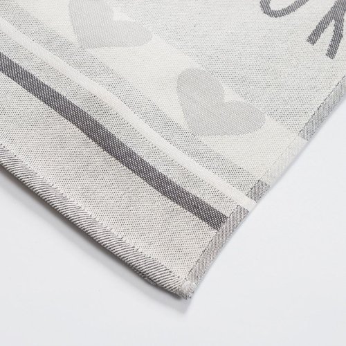 Ścierka kuchenna 50x70cm 1szt COOK SZARA 001