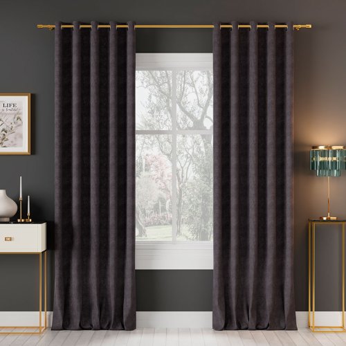 ZASŁONA EFE ANTRACYTOWY (KOLOR 705)