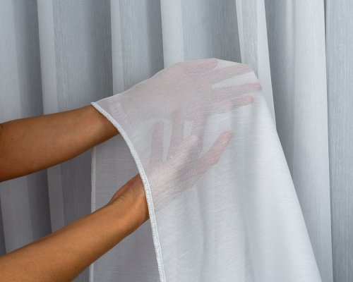 Firana natural tło easy care  295cm