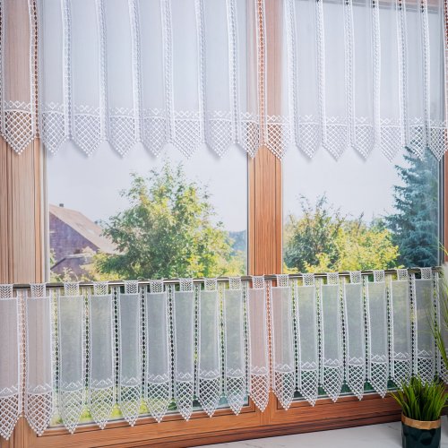 ZAZDROSTKA ETAMINA APLIKACJA BIEL  40/65/90/120CM  (cena za 0,50mb)