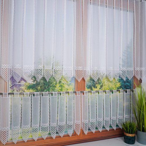 ZAZDROSTKA ETAMINA APLIKACJA BIEL  40/65/90/120CM  (cena za 0,50mb)