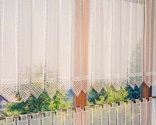 ZAZDROSTKA ETAMINA APLIKACJA ECRU  40/65/90/120CM  (cena za 0,50mb)