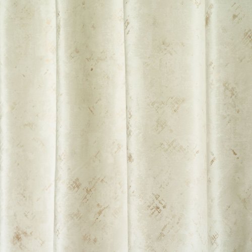 ZASŁONA GLOSS VELUR BŁYSK DRUK cream DO 300CM