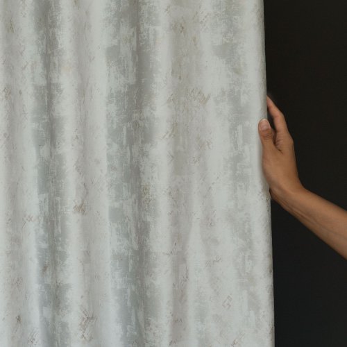 ZASŁONA GLOSS VELUR BŁYSK DRUK mouse DO 300CM