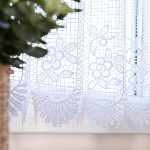 ZAZDROSTKA GIPIURA BETTI BIEL  30/60/120/150CM  (cena za 0,50mb)