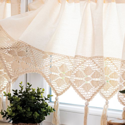 ZAZDROSTKA RACHELA KORONKA AŻUR  ECRU metraż (cena za 0,50mb)