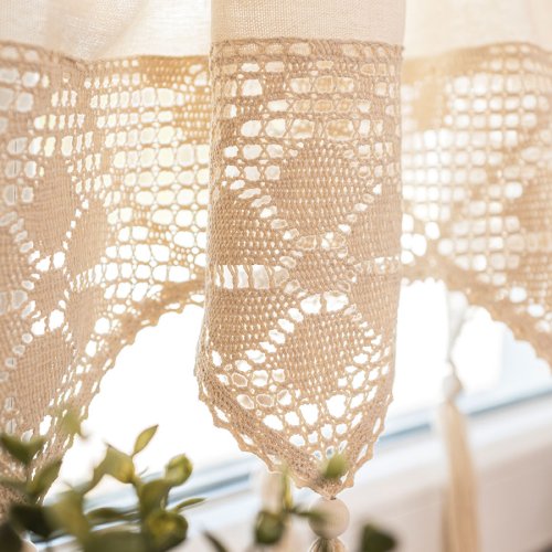 ZAZDROSTKA RACHELA KORONKA AŻUR  ECRU metraż (cena za 0,50mb)