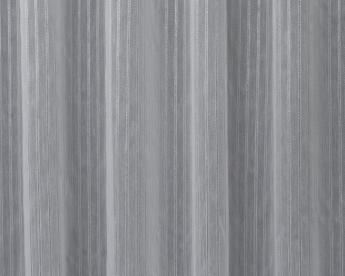 FIRANA JODEŁKA LINIE PION TŁO BIEL-SREBRO OŁ. 300CM