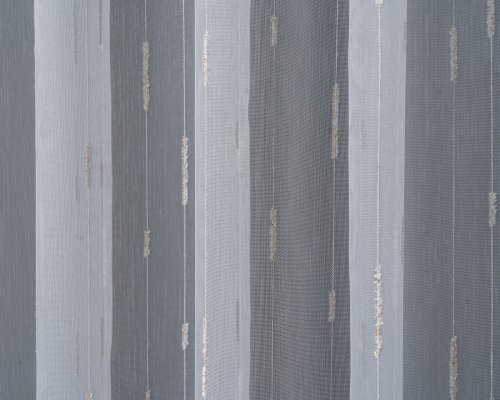 FIRANA LINIE PION SZCZOTKI  TŁO BIEL ZŁOTO OŁ. 300CM