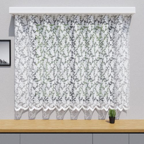 FIRANA ŻAKARD JAK KORONKA DO 250CM