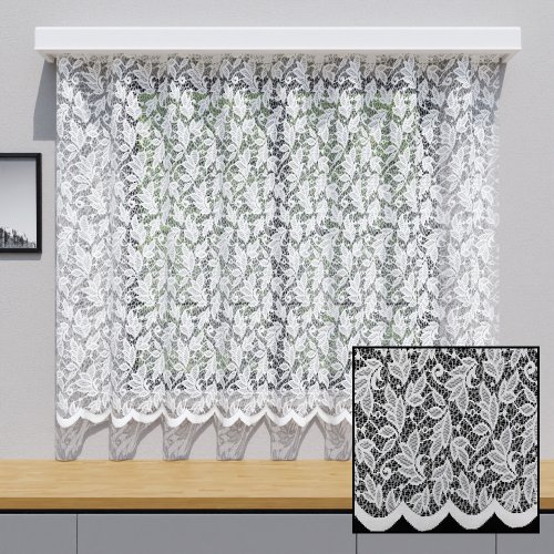 FIRANA ŻAKARD JAK KORONKA DO 250CM